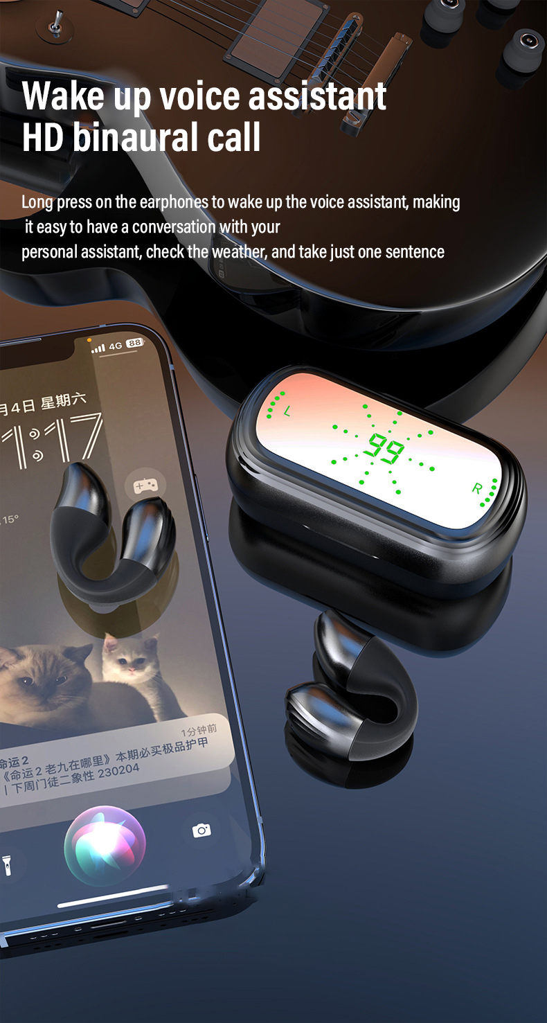Open Ear Wireless Headphones The Ultimate Audio Solution for Active Lifestyles