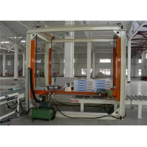Gypsum Board Fully Automatic Lamination Machine , Board Edge Banding Material