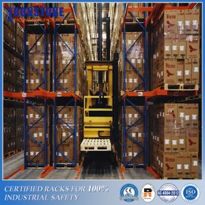 Efficient Space Utilisation VNA Racking System For Warehouse Storage