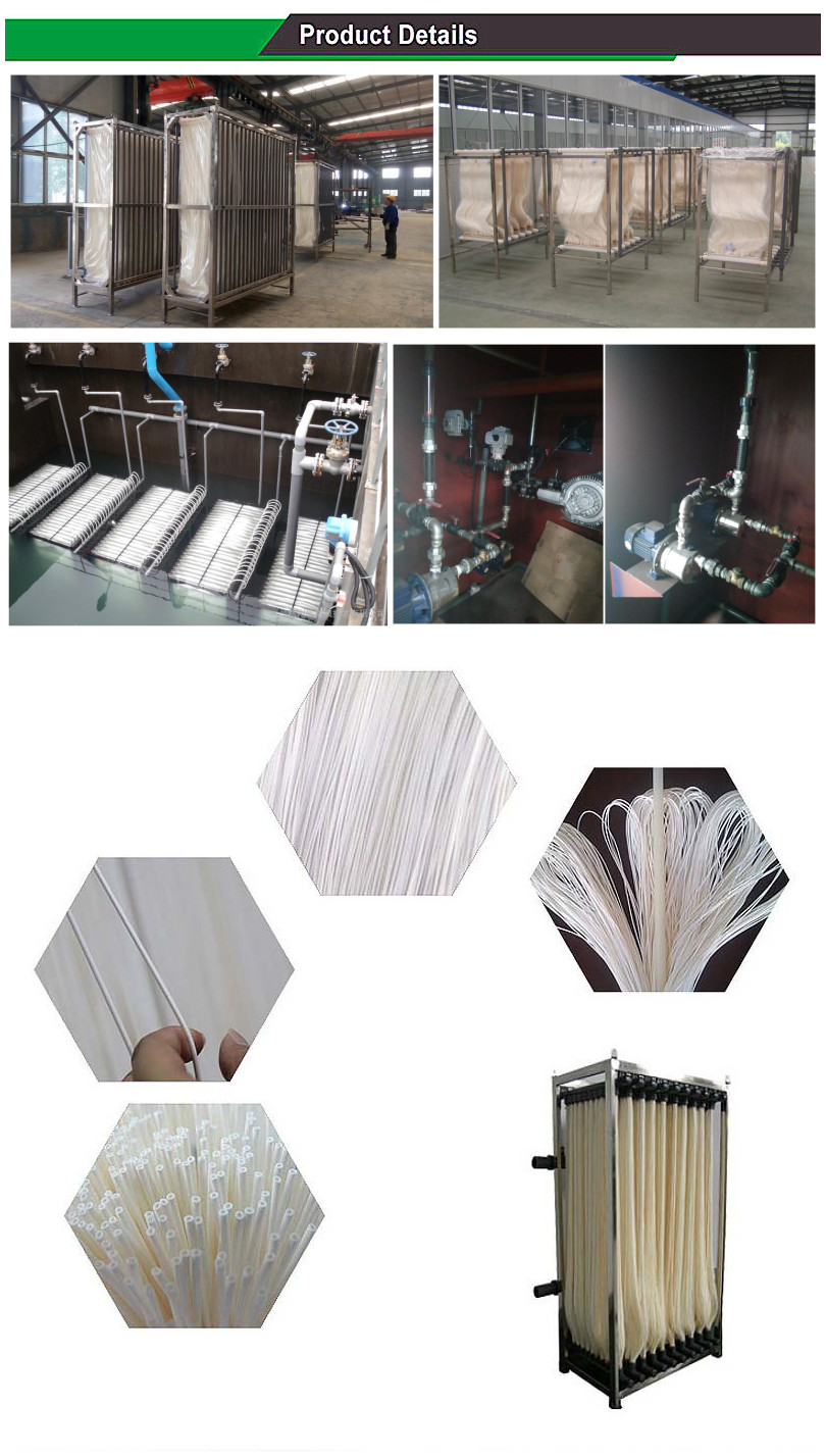 Motor Driven MBR 2-450t/Day Compact Industrial Waste Water System For Slaughterhouse
