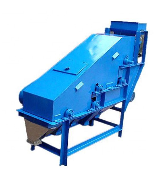 Beneficiation Plant GCT/F Series Dry Roller Magnetic Separator with Permanent Magnet