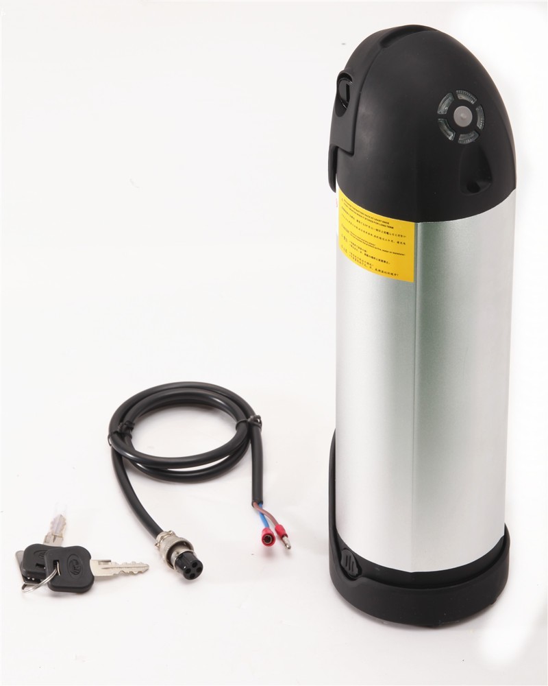 Water Bottle Electric Bike Lithium Ion Battery 36v 10.4ah With Custom Size