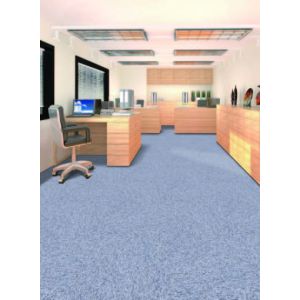 100% PP&Plain carpet tiles with bitumen backing,office carpet tiles