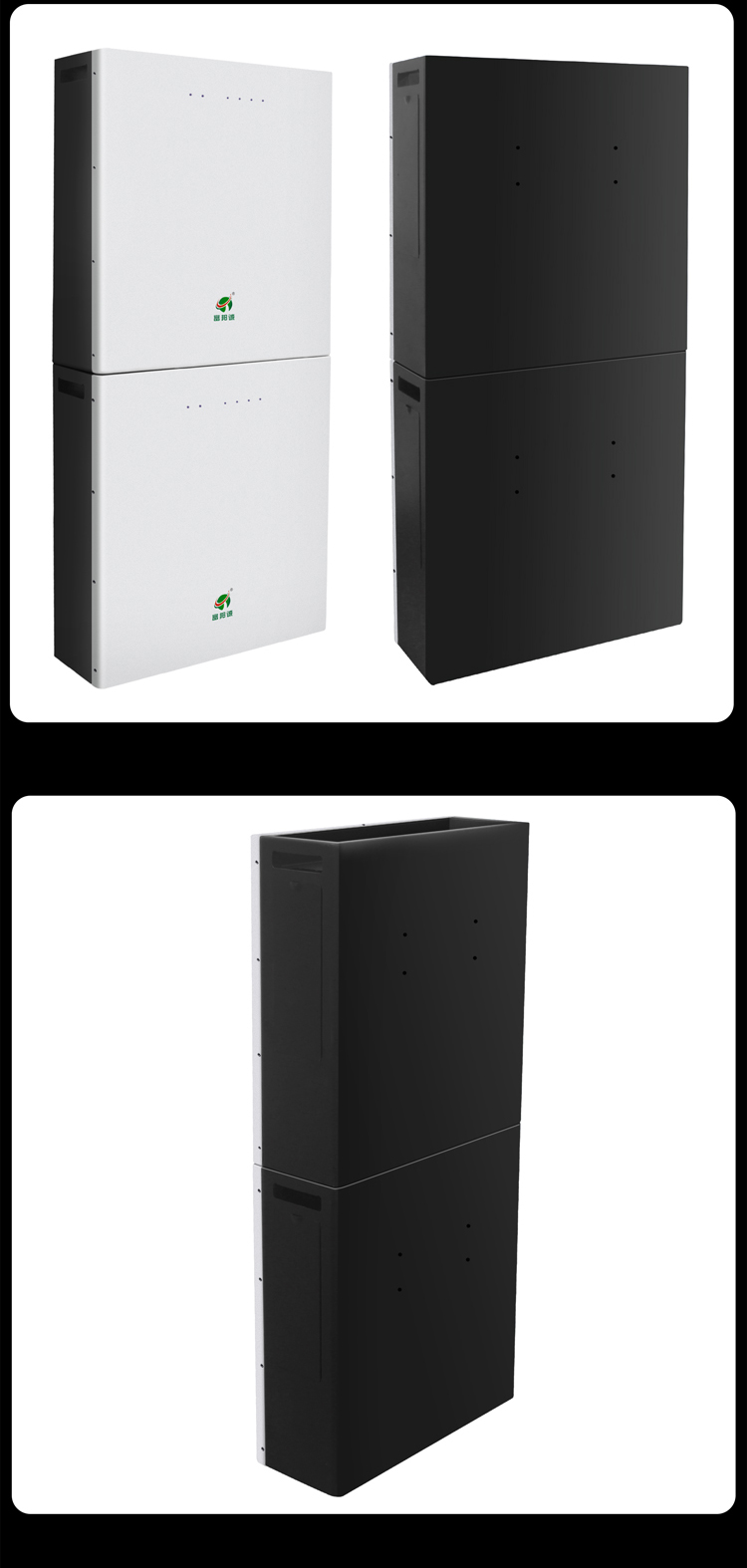 5kw 50v Stacked Battery Pack Lithium Ion 48v 100ah Lifepo4 Battery Pack