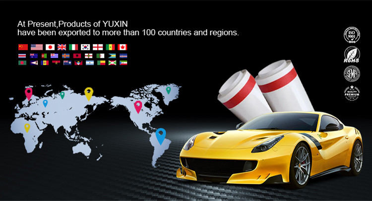 Self Healing TPU Car Paint Protection Film 1.83x15M 72 Inchx50 Feet Car PPF Film