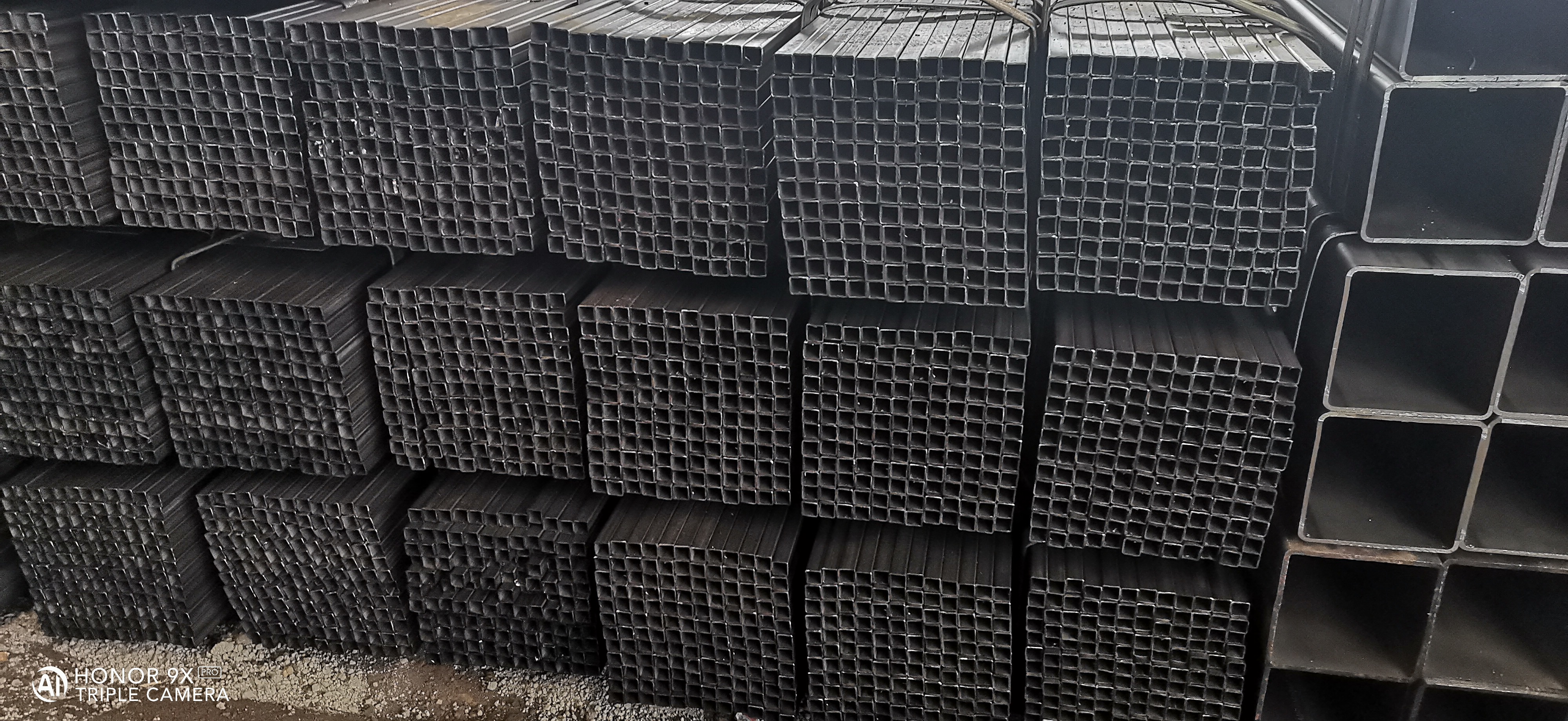 Square 3inch Carbon Steel Pipes