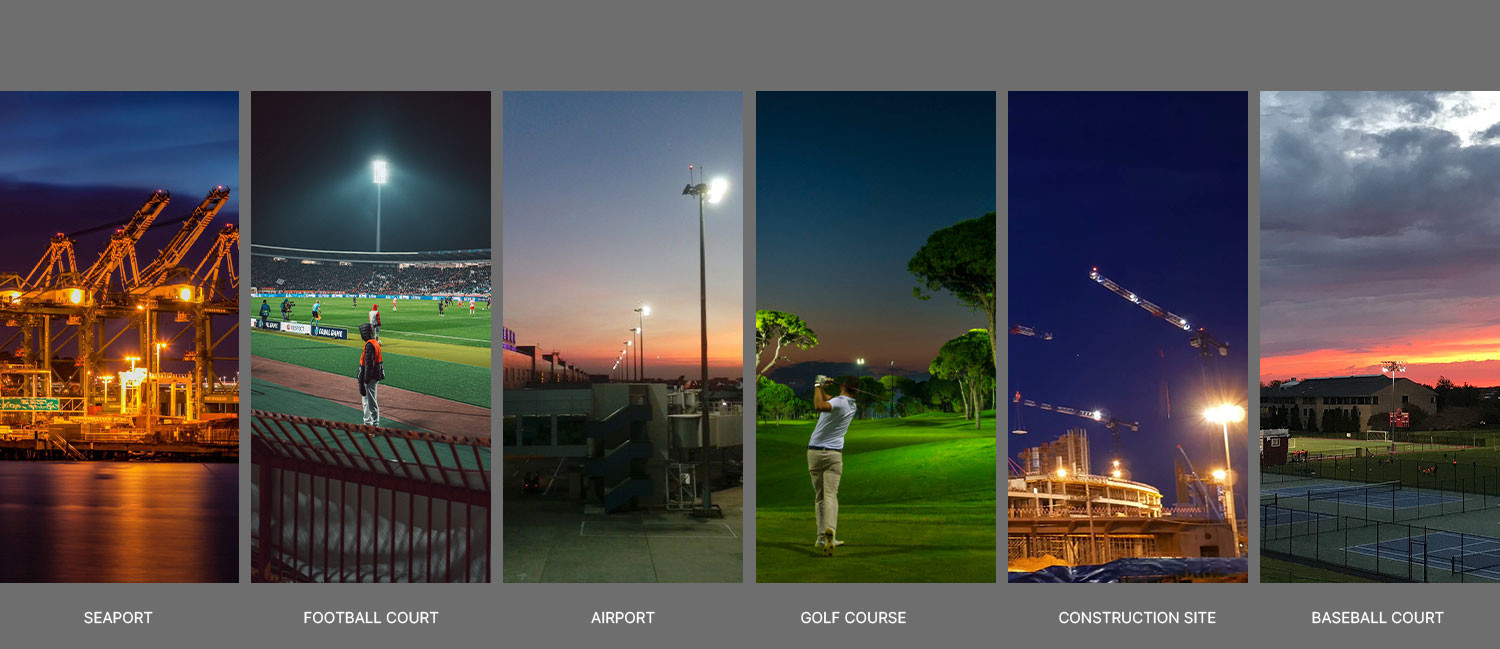 Glare Free LED Flood Light - Enhanced Visibility with Reliable Illumination