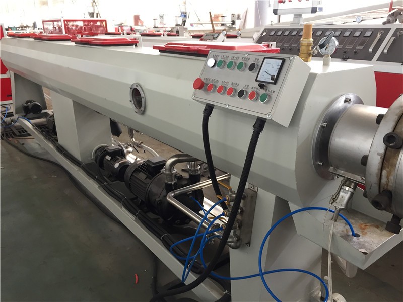 SJZ65/132 Extruder PVC Pipe Making Machine with 8 kg Capacity