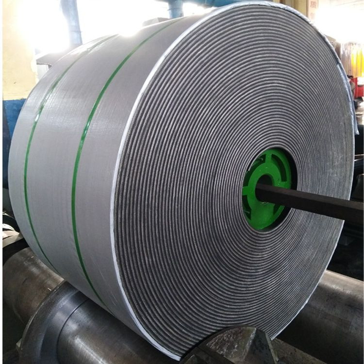 ST1000 Wire Rope Conveyor Belt With Good Trough Forming And Flexural Resistance For Heavy-Duty Material Transportation