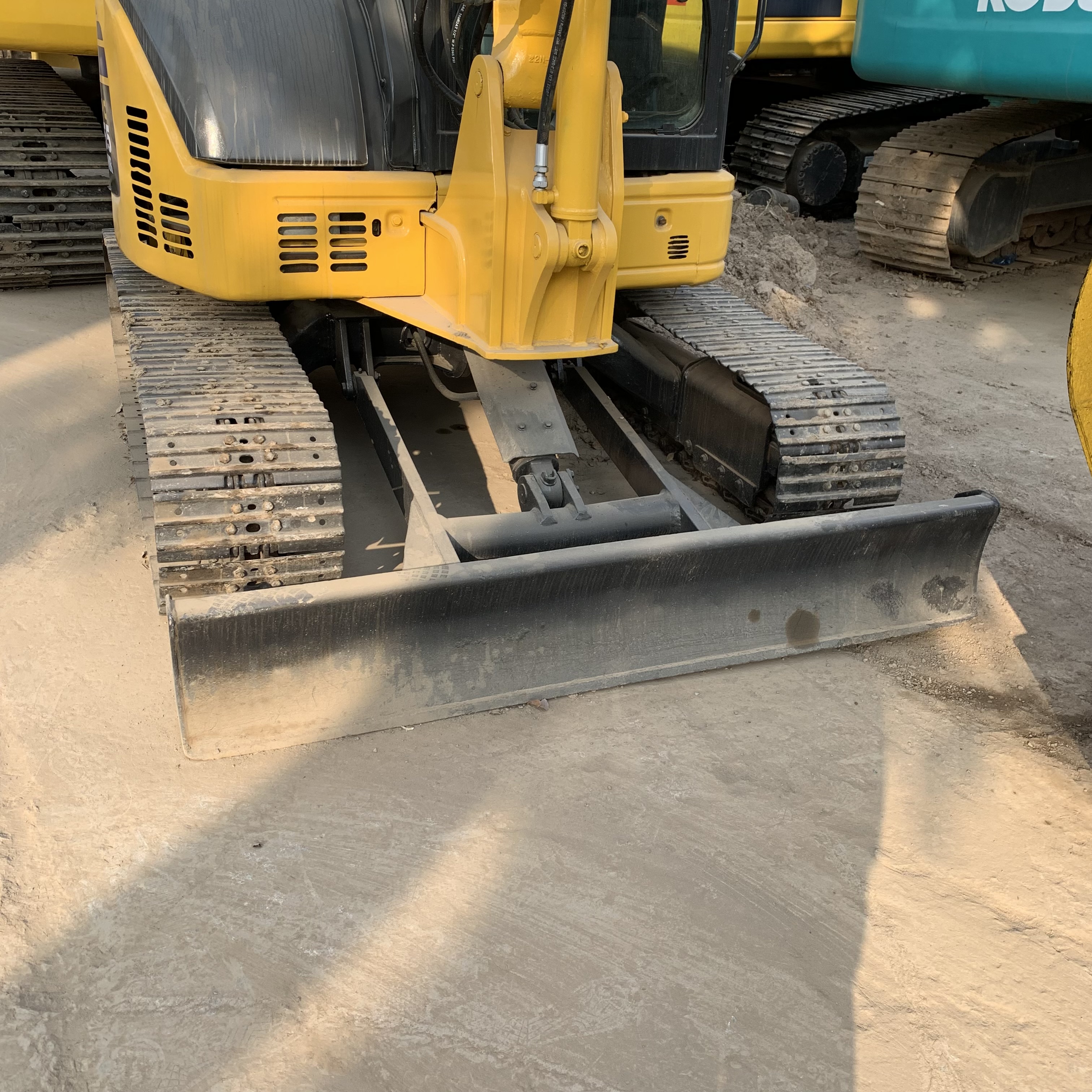 Used 4 Tons 5 Tons Komatsu Pc40mr Pc55mr Crawler Mini Excavator Original Hydraulic Pump
