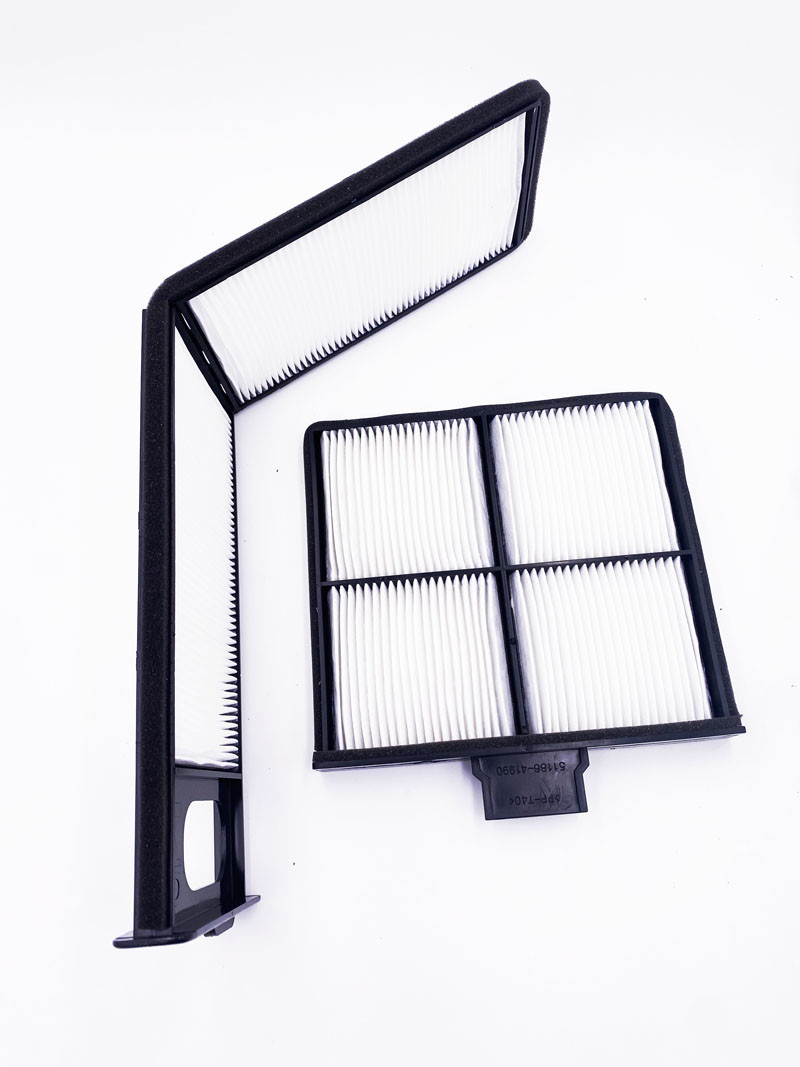 Excavator Air Conditioning Filter Element For Kobelco SK75/130/140/200