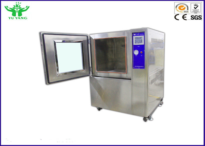 ISO5470 Xenon Lamp Aging Chamber / PLC Control Martindale Abrasion And Pilling Textile Testing Equipment