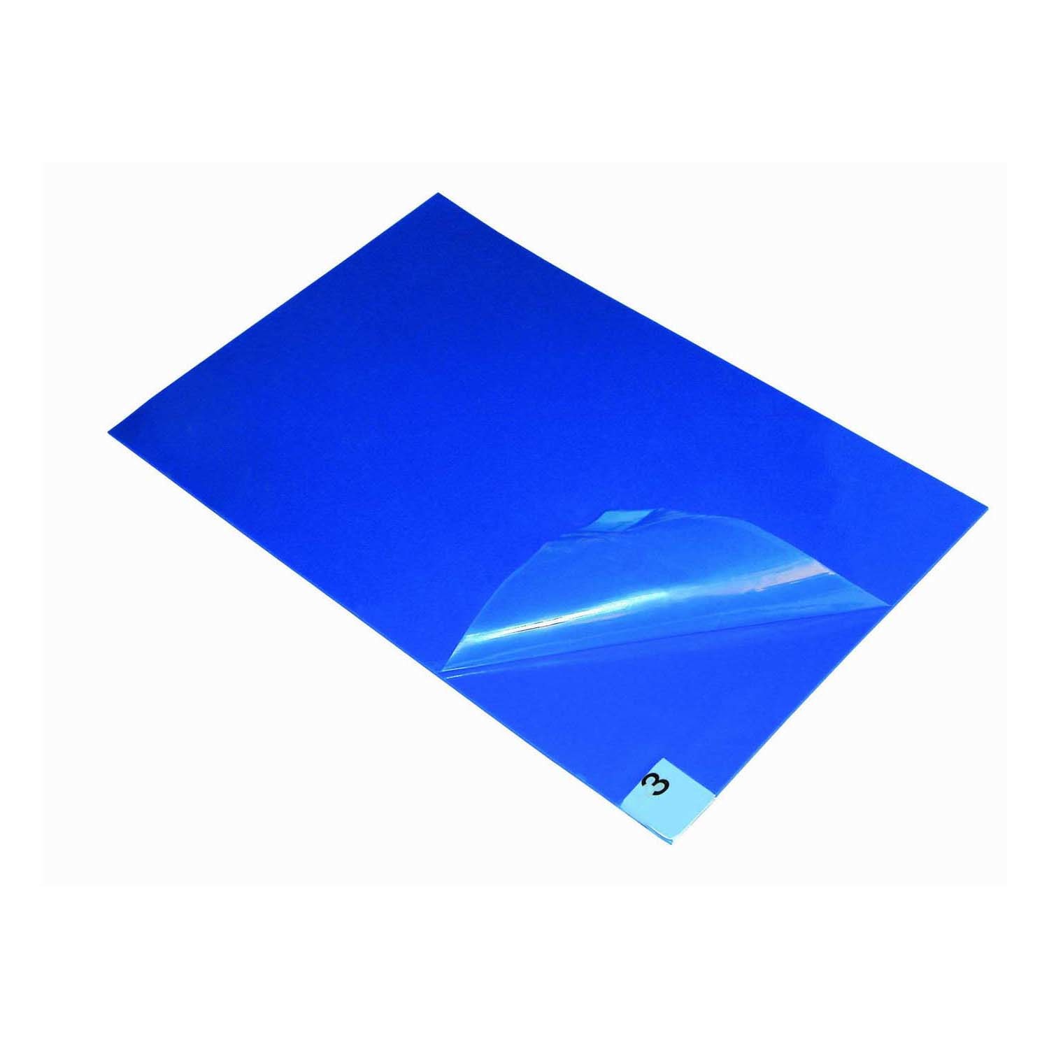 Lab Dust Mat Disposable Cleanroom Sticky Mat 18'' x 36''