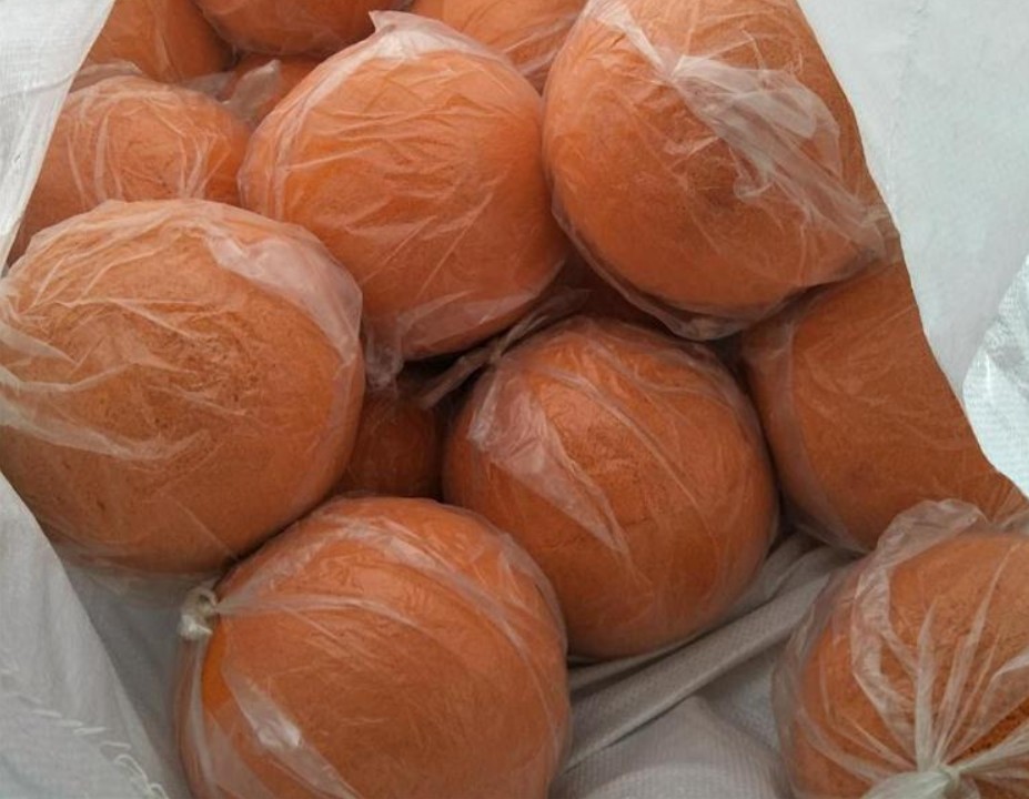2"-8" Rubber Sponge Cleaning Ball Round For Concrete Pipe Tube Cleaning