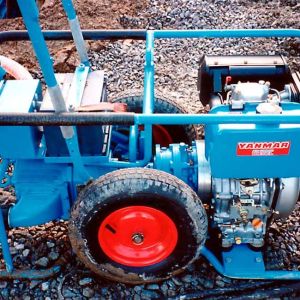 Portable Stable Emergency Water Pumps Self Priming Low Pulsation