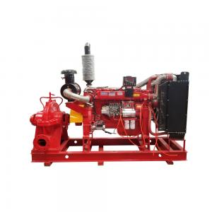  3000RPM Emergency Fire Water Pump System 380V Centrifugal Pump Fire Fighting Manufactures