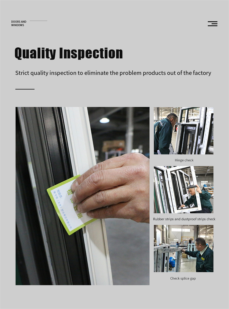 Stainless Steel Screen Netting Material Standard Aluminum Double Glazed Awning Windows