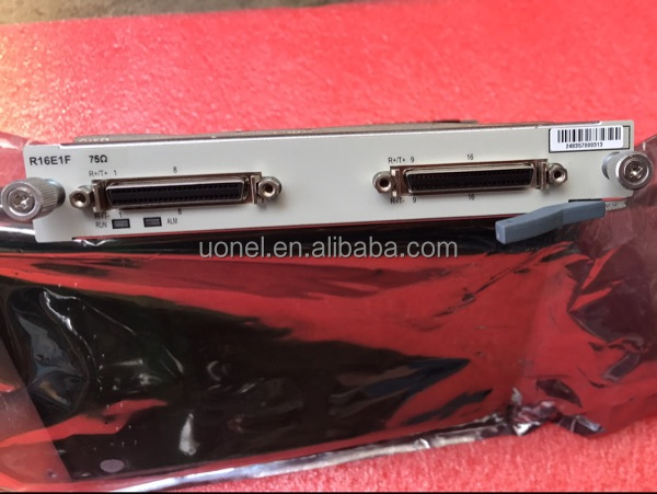 ZTE R16E1F 16-ports E1 -75 Card PTN 6200 6220 6300 ZTE ZXCTN6300 6220 ZXCTN 6200