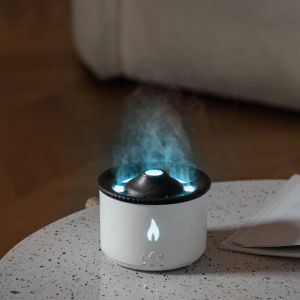 Electric Essential Oil Aroma Diffuser With Remote Ultrasonic Smart Aroma