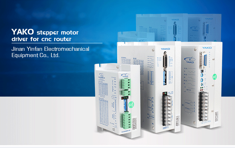 200*148*78mm Size YKD2608MH-DK Stepper Motor Driver High Power and Compact Design
