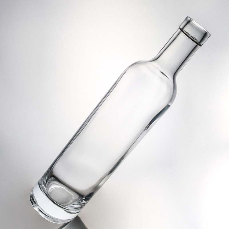 Decal Surface Super Flint Glass Bottle for Whisky Gin 700ml 750ml 1000ml Capacity