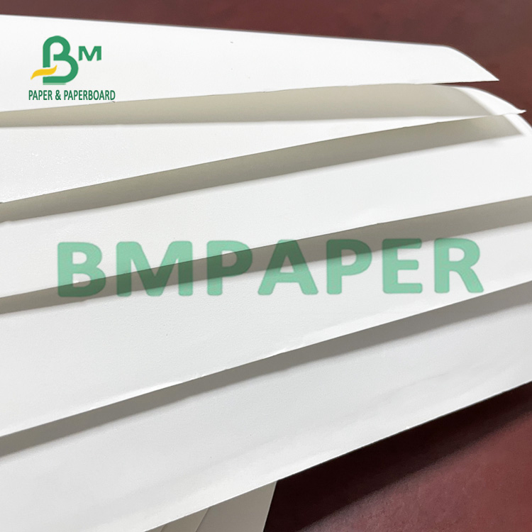 140um 160um Uncoated Waterproof Stone Paper For Flexible Packaging