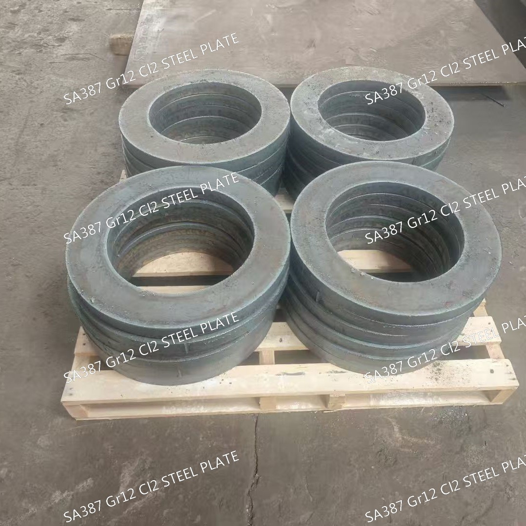 ASTM SA387 Gr12 Cl2 Alloy Steel Plates Exceptional Strength and Durability Custom Cutting