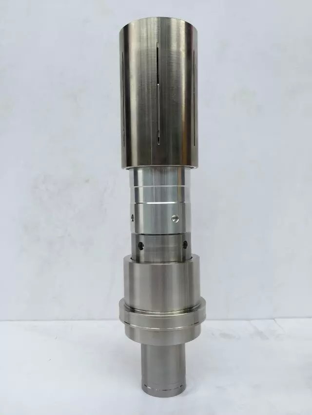 2kw Ultrasonic Welding Converter Type Rinco C20-12 In 20Khz Welding Parts