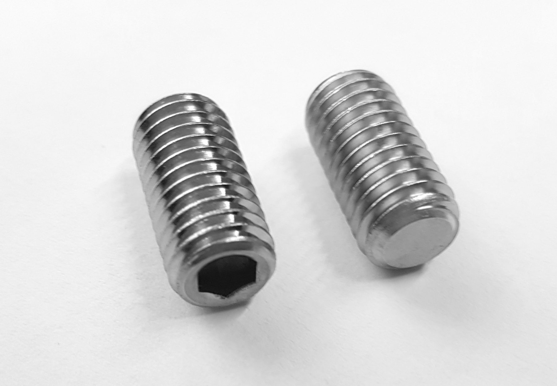 DIN 913 Socket Set Screw Flat Point Socket Head Fasteners M3-M20