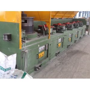 China Mild Carbon Steel Straight Line Wire Drawing Machine With Customized Drawing Speed on sale