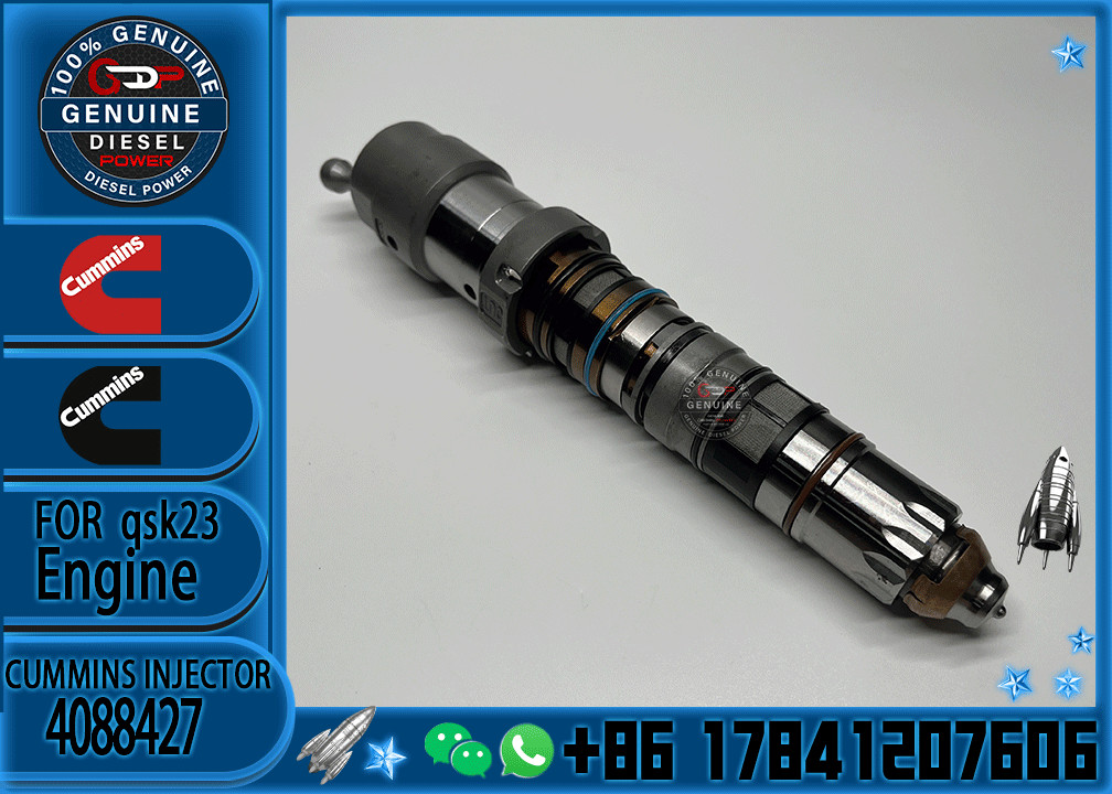 QSK45/QSK60 6D170 Diesel Fuel Injector QSK23 4326780 4088427 4087893 4001813 4010025 4076533 4088431 4087889 4062090 407