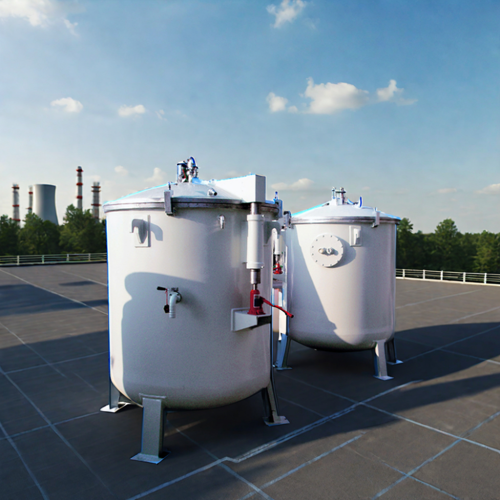 Competitive price large volume furnace vacuum graphitization crucible for battery anode materials