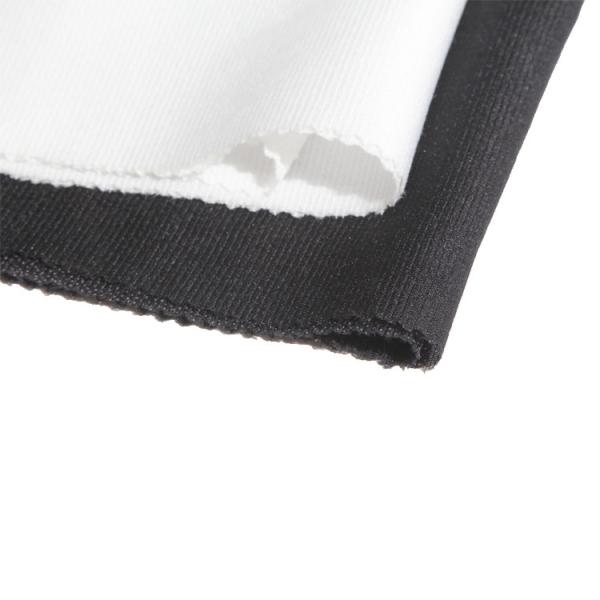 Water Cleaning and Dry Cleaning Non Woven Knitted Interlining with Fusible