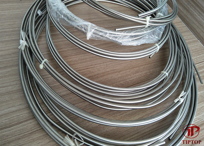 60Mpa Incoloy 825 SS Hydraulic Control Line Tubing