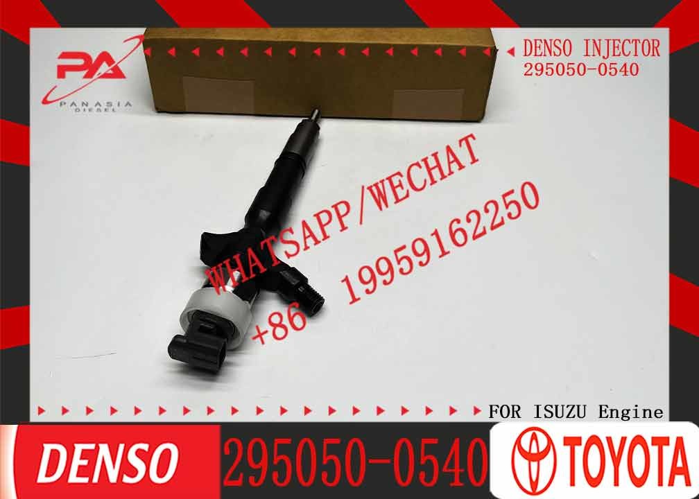 Quality Assurance Injector 295050-0540 For Toyota Injector 23670-0L090 23670-09380