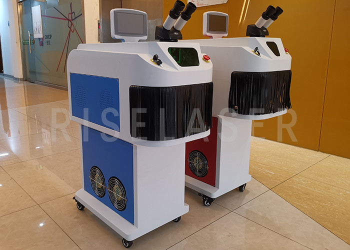 Laser power 200W Jewelry Spot Welding Machine 3KW Power Consumption