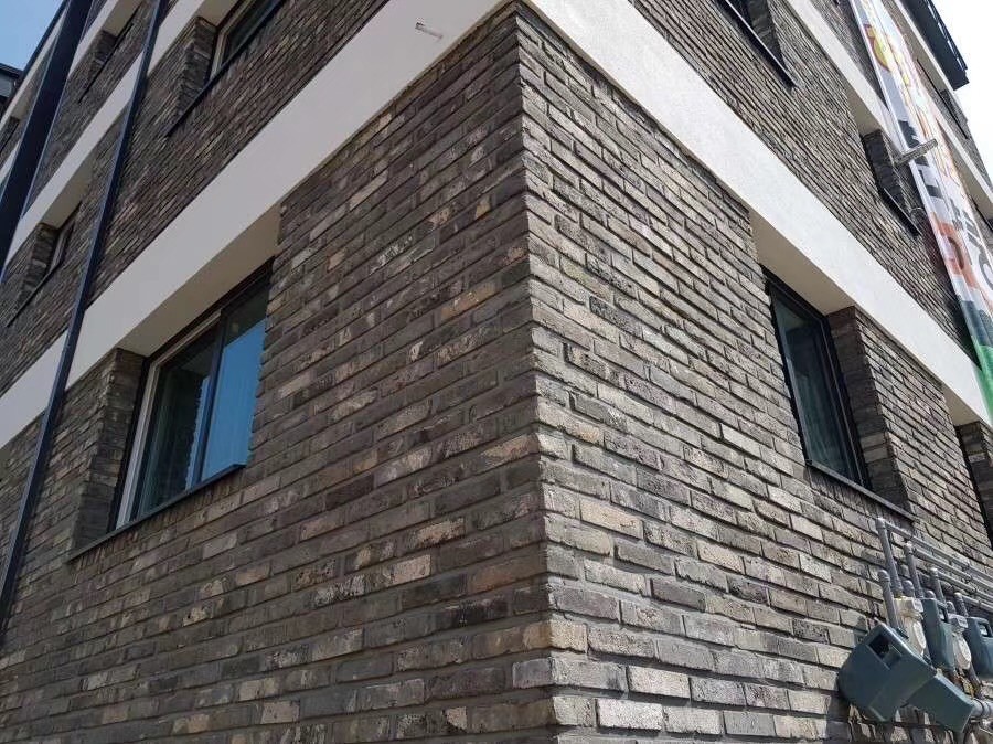 Old Reclaimed Antique Type Brick Slips For Outside Wall Decoration