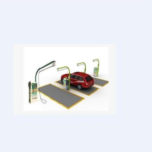 Single Phase 220V 5.5KW Hot Galvanized Steel Car Wash Machine for Coin Operated