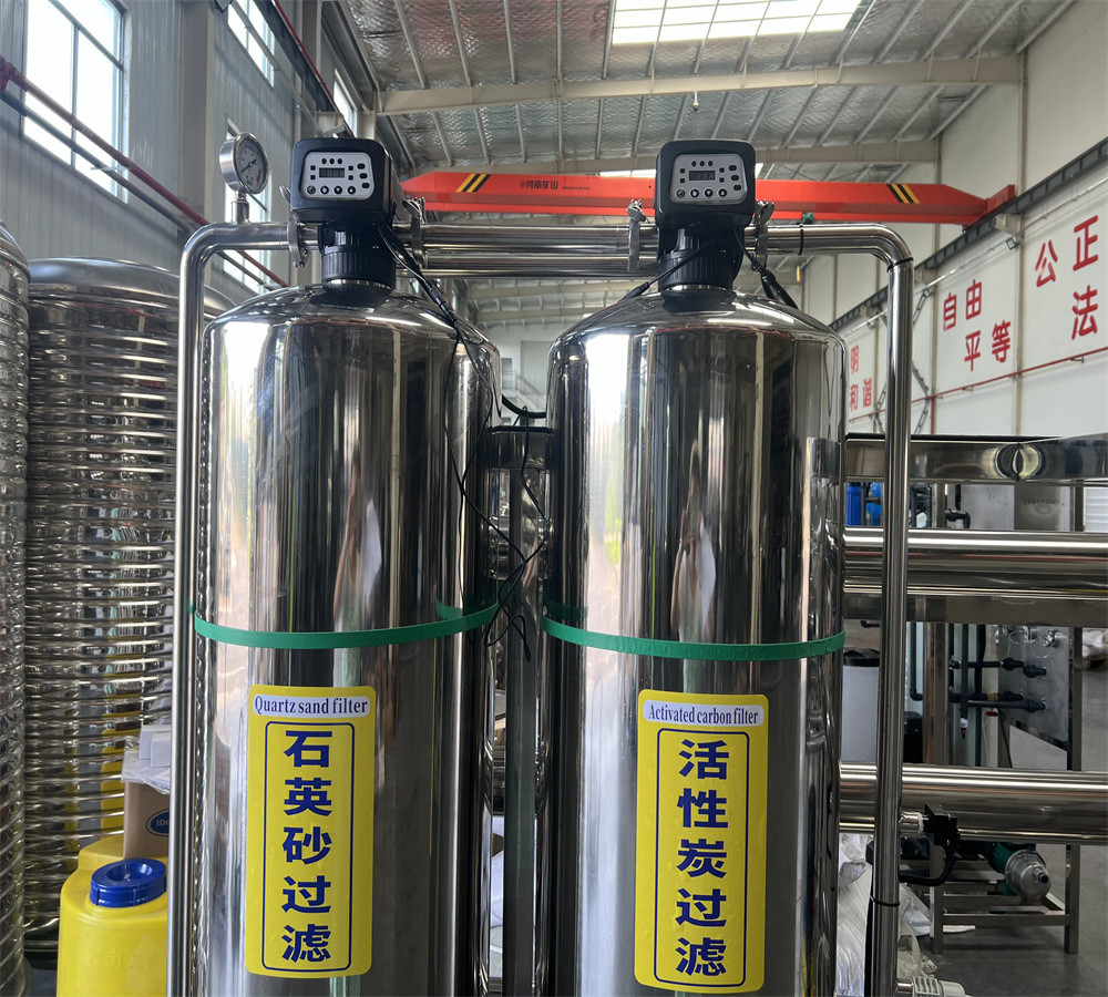 1500 Liters Per Hour Purification System RO Filtration Treatment Plant Water Purifying Machine