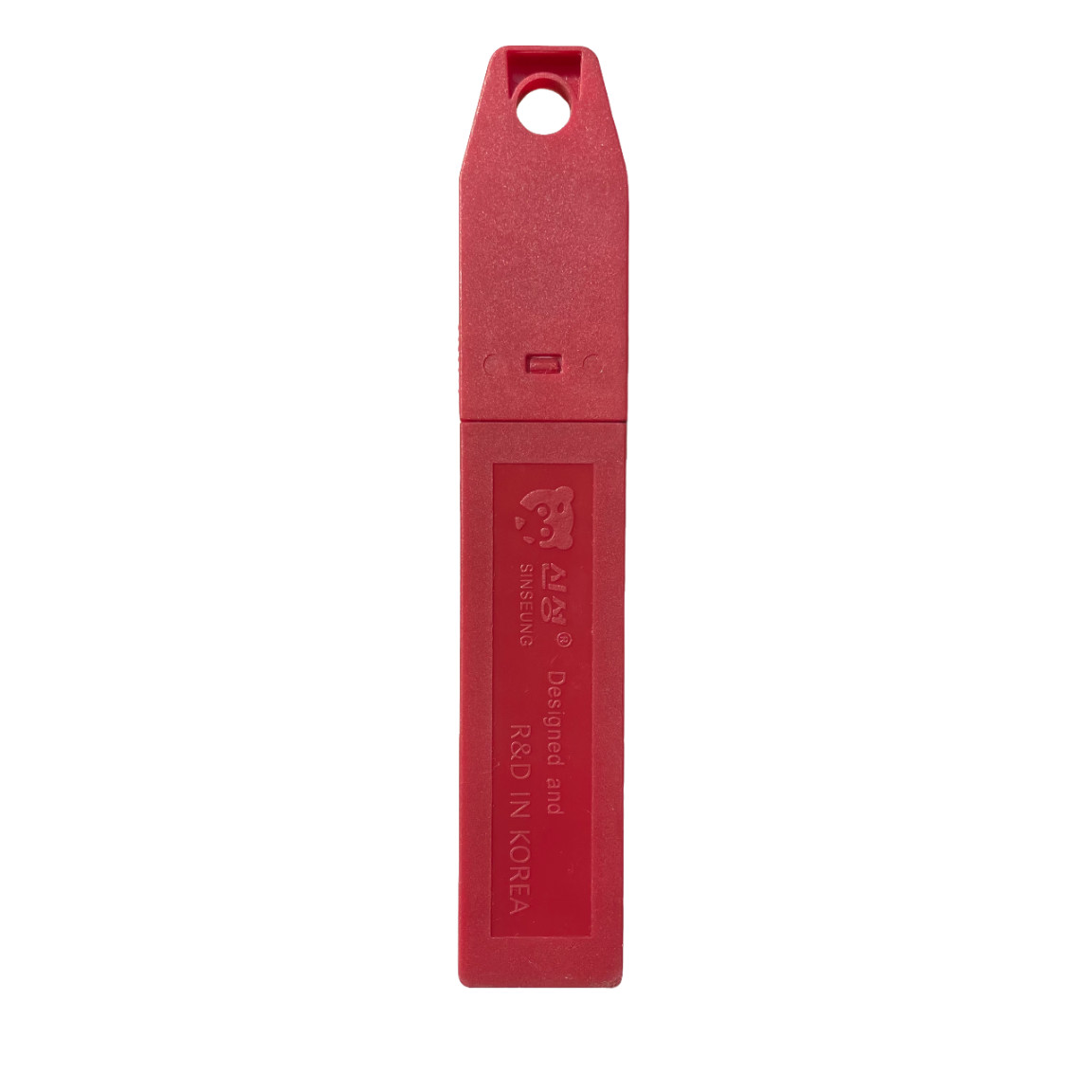 18mm Cutter Blades with 109mm Length 60° Angle 15 Segments and Silver Body