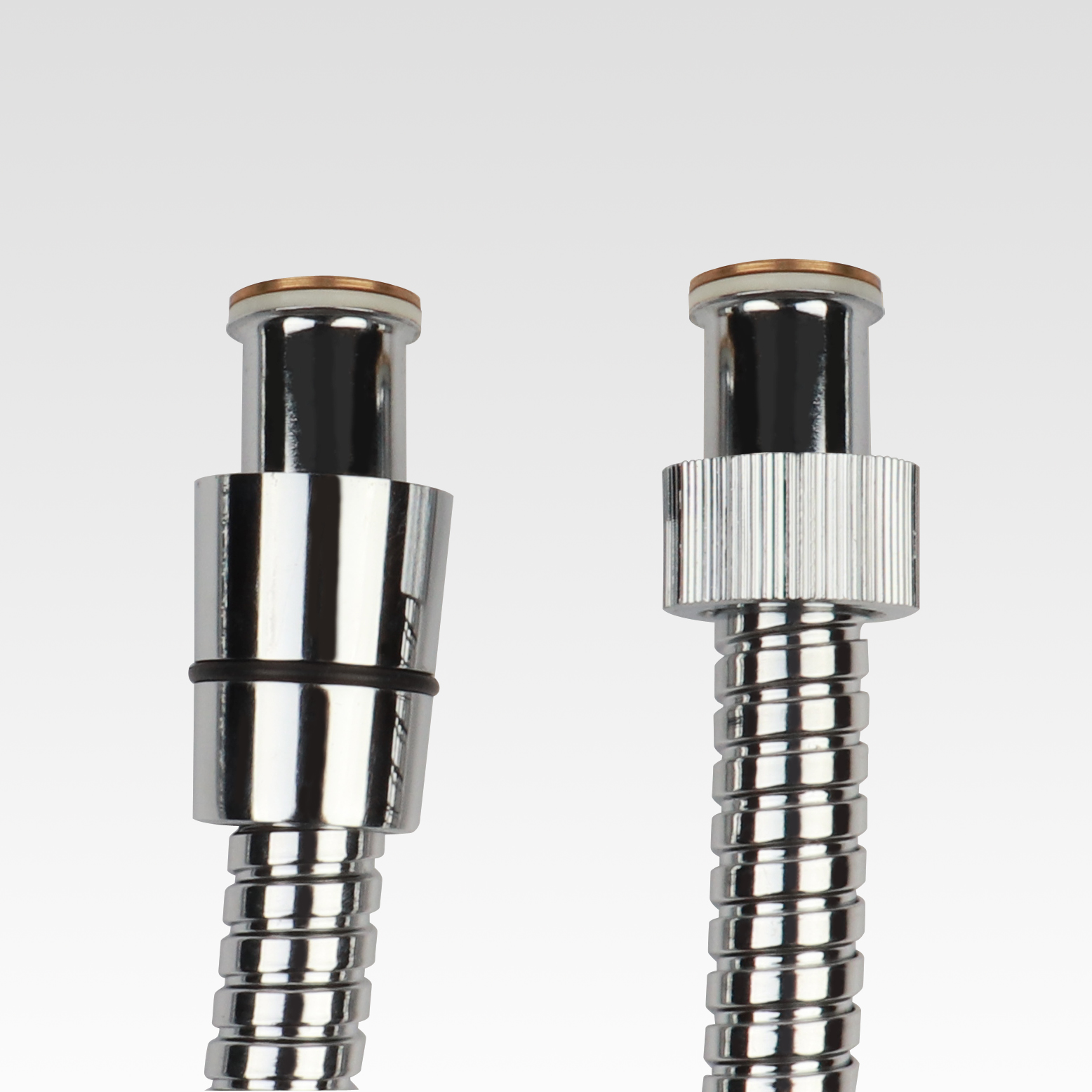 Stainless Steel Shower Hose With 1.5M Length And Ultra Flexible Design