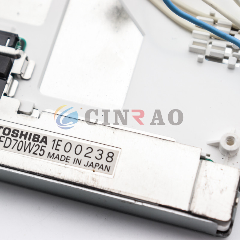 TFT LCD Display 7.0 INCH Toshiba TFD70W25 Easy Operation High Efficiency