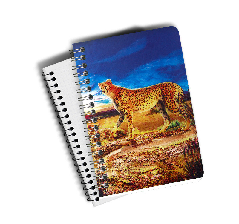 3D Lenticular Notebook Stationery 3D Lenticular Printing Service for Student