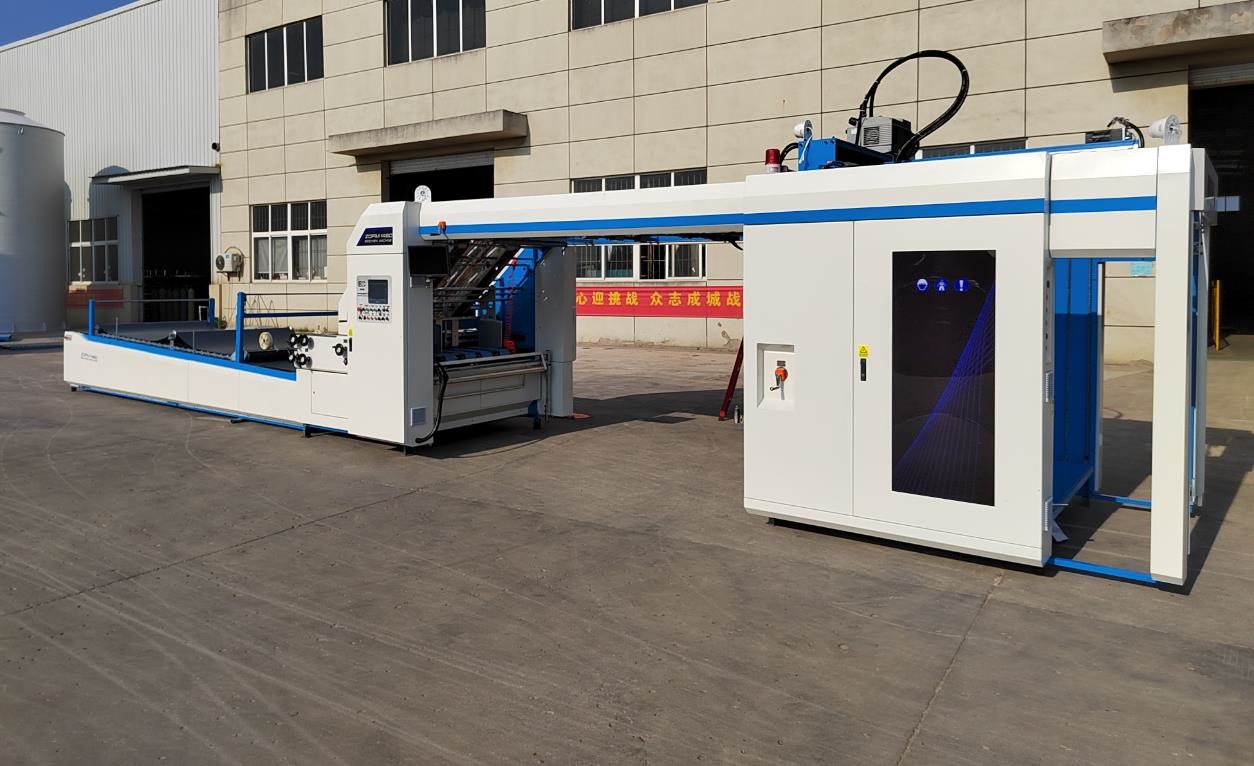 1450x1450mm High Speed Litho Lamination Machine 25kw
