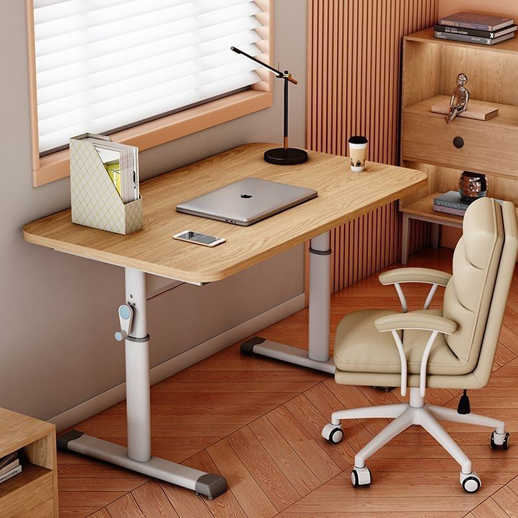 600mm or Custom Height Adjustable Coffee Table for Modern and Elegant Office Design