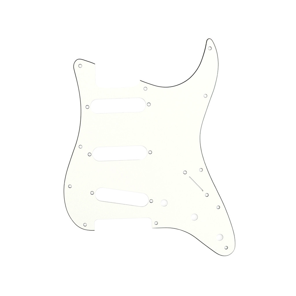 Green 3Ply Electric Guitar Pick Guards For Stratocaster Style Guitar Accessories