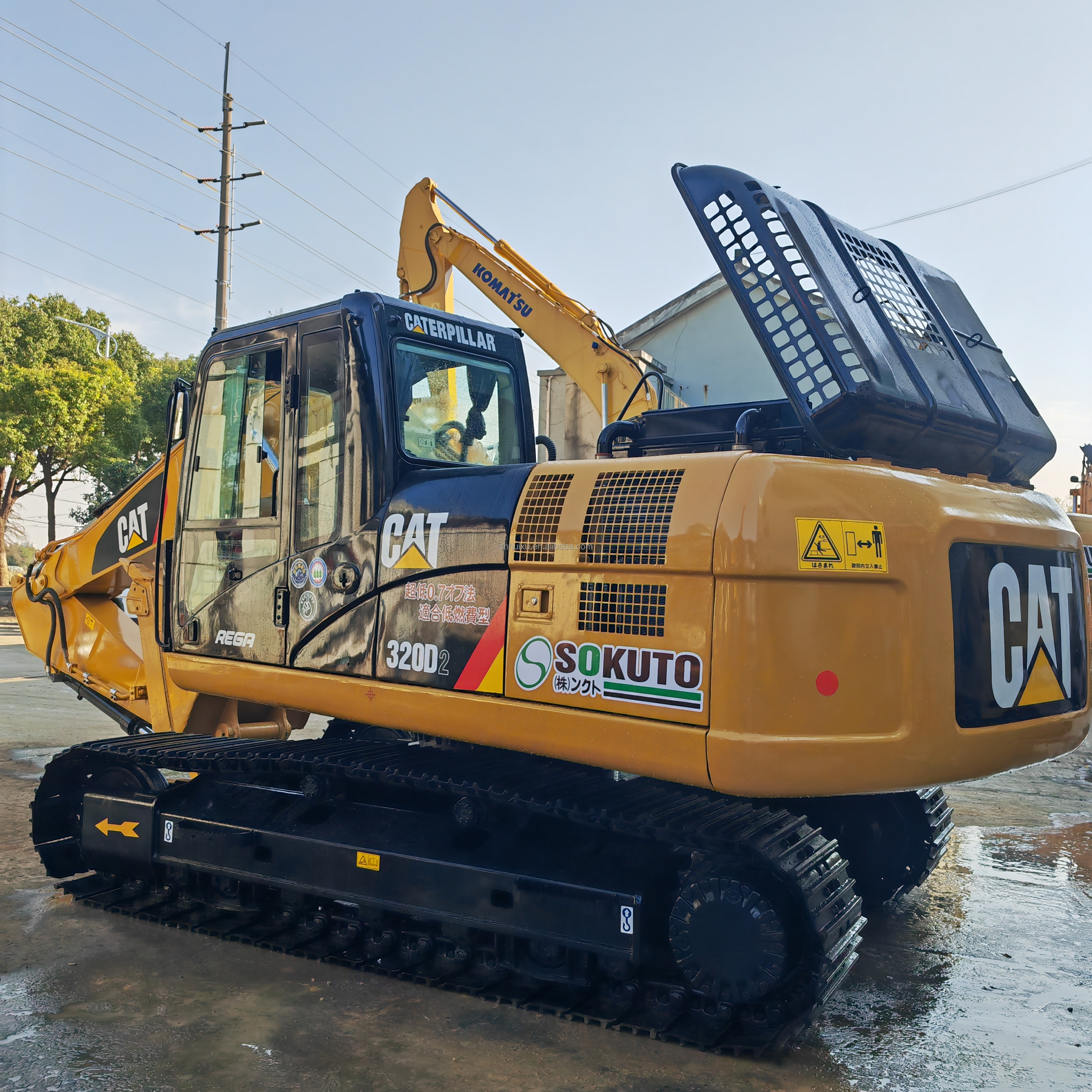Used Caterpillar excavators CAT 320D2 320GC 330D excavadora CAT 320D2 For Sale heavy equipment machinery