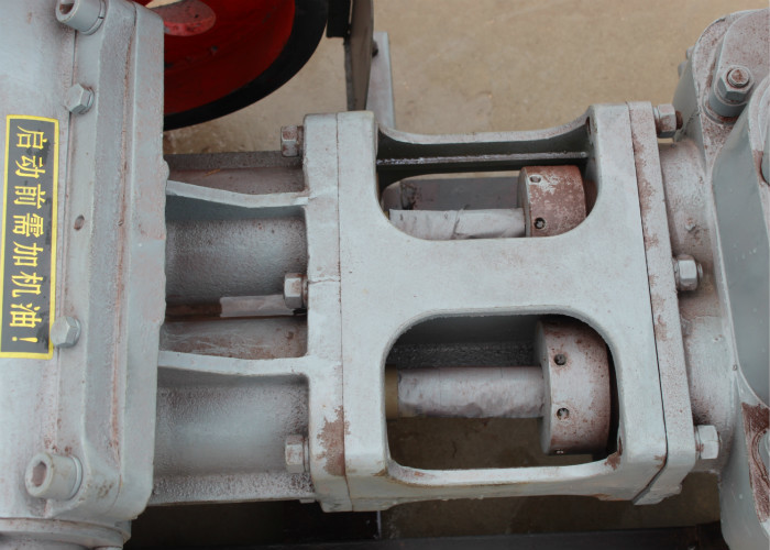 Engineering 22kw 200m Water Well Drilling Rig Mud Pump