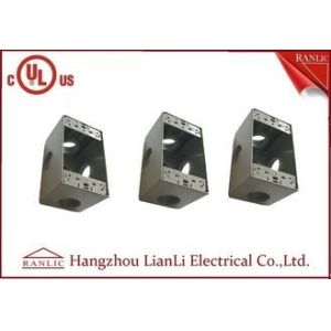 Rectangular IMC Conduit Fittings Waterproof Terminal Box with PVC Coated
