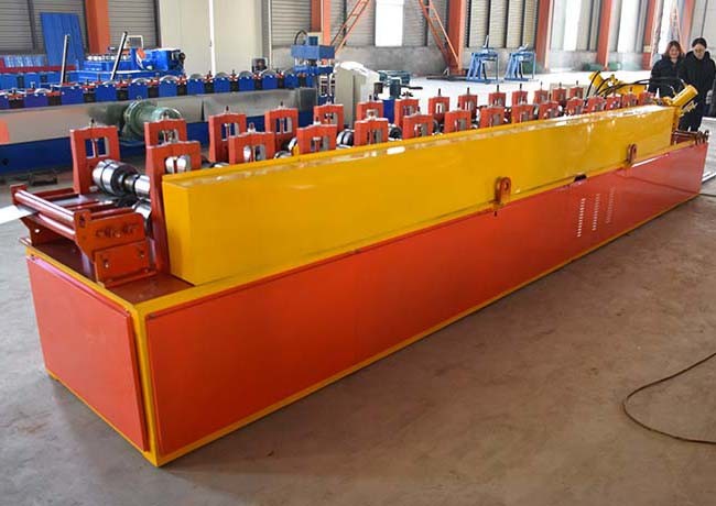 Double Profile Metal Stud Roll Former , Keel Making Machine With Memorial Gate Frame